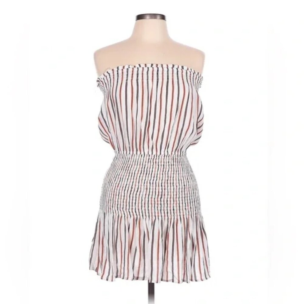 NWT Mixologie Tropical Moment Stripe Dress